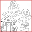 33 gingerbread man coloring pages free