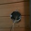 remove a metal ceiling junction box