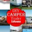 17 diy camper trailer ideas to build