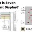 seven segment display electrical4u