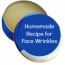 homemade wrinkle cream at home with