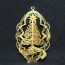 danbury mint gold ornaments the only