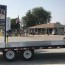 flatbed trailer rental a j time