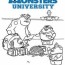 monsters university coloring book