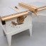 building a real wooden table saw hackaday