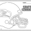 seattle seahawks free coloring pages