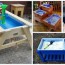 sand and water tables kids love