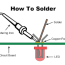 how to solder a complete beginners
