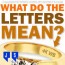 what do the letters mean jewelry secrets