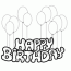 happy birthday coloring pages for