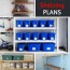 16 practical diy garage shelving ideas