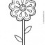flowers coloring pages free printable