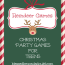 printable christmas party games for