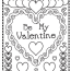 valentines day coloring pages 2021