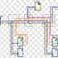 electrical network wiring diagram wires