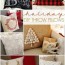 14 lovely diy holiday throw pillows