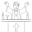 catholic mass coloring pages free