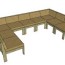 outdoor sectional sofa plans