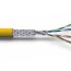 cat7a s ftp 22awg lszh cable 500m yellow