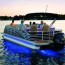 diy pontoon boat sidelights