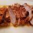 maple baked pork loin roast recipe