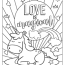 day coloring pages for kids
