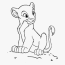 baby lion king coloring pages nala