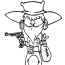 western coloring pages coloring pages