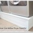 build washer and dryer platform the