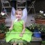 coolest homemade tinkerbell costume