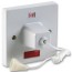 45a pull cord ceiling switch with neon