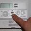 installing a lux programmable thermostat