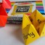 diy origami birthday invitation craft