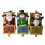 the box christmas stocking holders