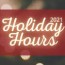 holyoke mall extended holiday hours