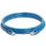 blue utp cat 6 ethernet lan cable cord