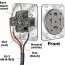 need 3prong 220 dryer plug wiring diagram