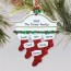 hanging stockings personalized family