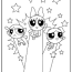 powerpuff girls coloring pages updated