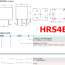 hrs4e datasheet pdf 360mw relay pcb
