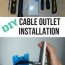 diy cable outlet