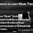 why learn music theory the 4 core