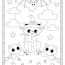halloween cat coloring page premium vector