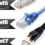 1m cat8 patch cord network cable