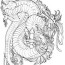 free dragon coloring pages for adults