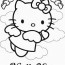 free hello kitty coloring pages