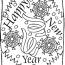 new years eve coloring pages coloring