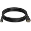 micro hdmi to hdmi cable gold plated
