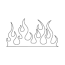 fire coloring pages download and print