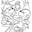 berenstain bears free coloring pages
